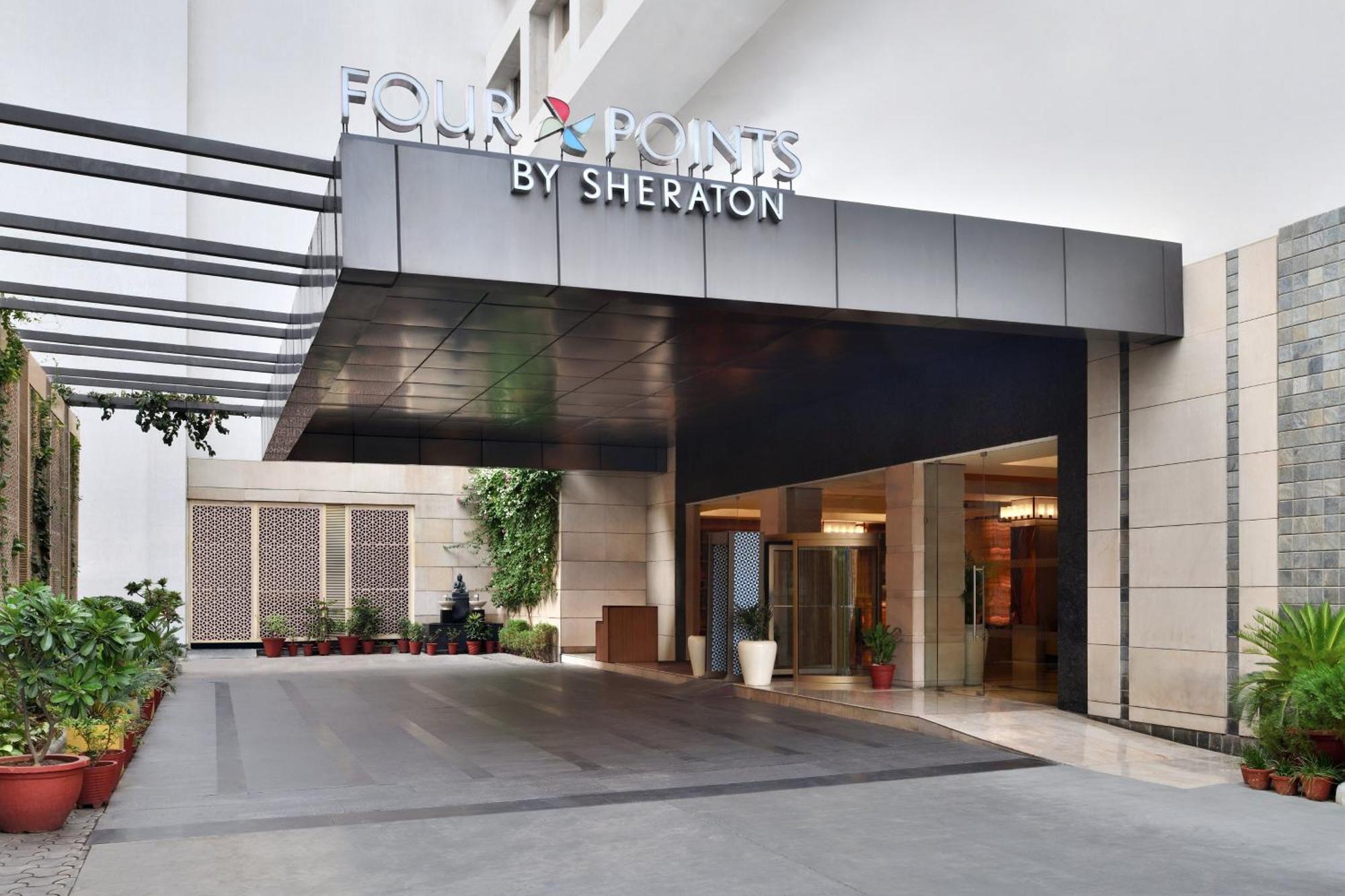 Four Points By Sheraton Jaipur, City Square Extérieur photo