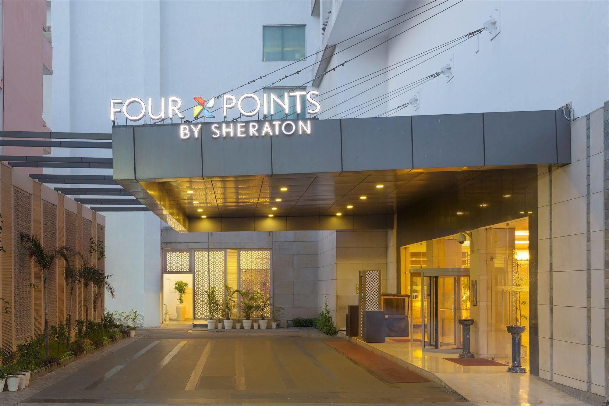Four Points By Sheraton Jaipur, City Square Extérieur photo