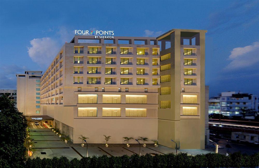 Four Points By Sheraton Jaipur, City Square Extérieur photo